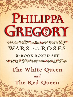 cover image of Philippa Gregory's Wars of the Roses 2-Book Boxed Set